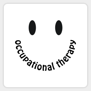 Occupational Therapy Smile Magnet